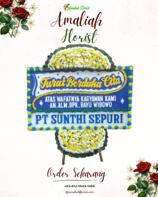 Papan Bunga Duka di Bogabaida