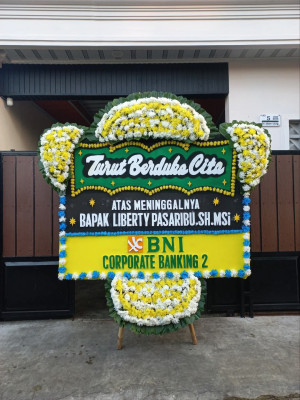 Papan Bunga Duka di Bogabaida
