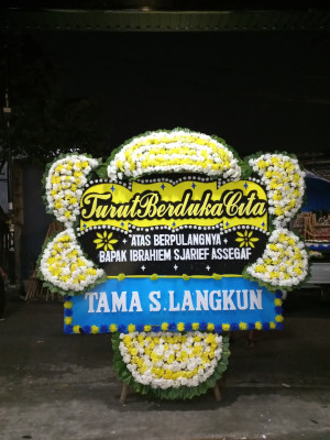 Papan Bunga Duka di Bogabaida