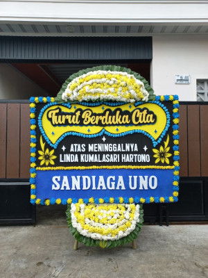 Papan Bunga Duka di Bogabaida