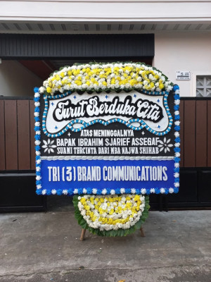 Papan Bunga Duka di Bogabaida